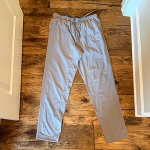 Free Fly Apparel Light gray Men's breeze pants